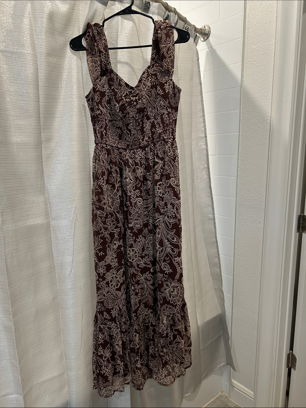 Boho Floral Maxi Dress